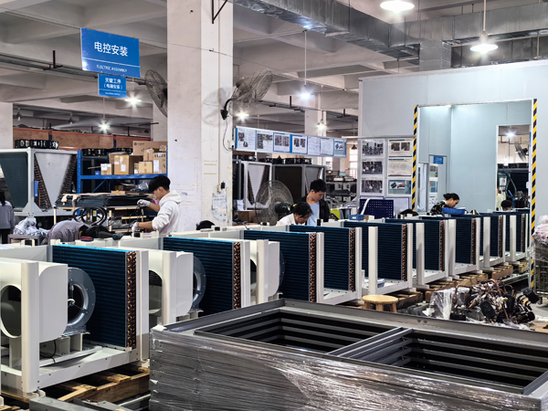 星科實業-省電空調裝配車間 星科實業-省電空調裝配車間